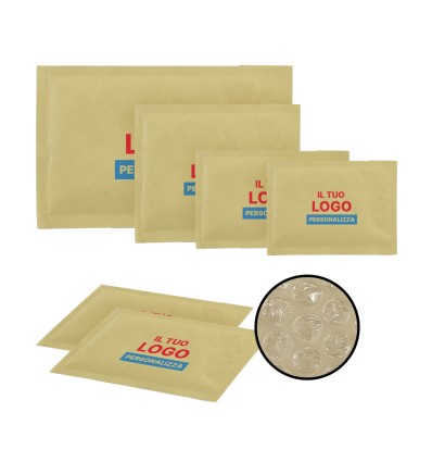 BUSTE IMBOTTITE MAIL LITE GOLD 18X16 CD PERSONALIZZATE - Buste Per Spedizioni