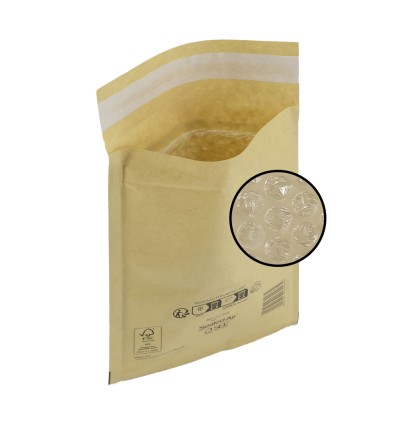 BUSTE IMBOTTITE MAIL LITE GOLD 18X16 CD PERSONALIZZATE - Buste Per Spedizioni
