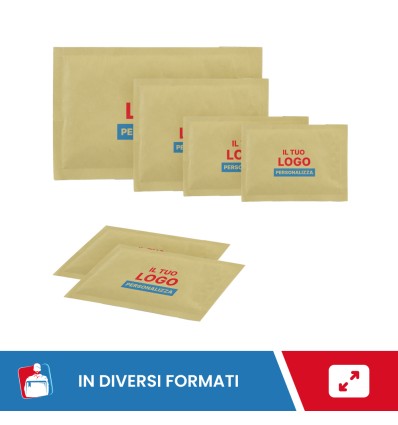 BUSTE IMBOTTITE MAIL LITE GOLD 18X16 CD PERSONALIZZATE - Buste Per Spedizioni