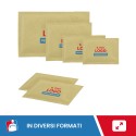 BUSTE IMBOTTITE MAIL LITE GOLD 18X16 CD PERSONALIZZATE - Buste Per Spedizioni