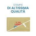 CAMPIONATURA BUSTE IMBOTTITE MAIL LITE GOLD 22X26 E PERSONALIZZATE - Buste per spedizioni