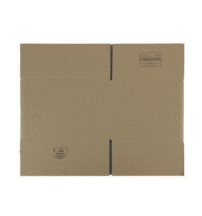 SCATOLA DOPPIA ONDA PERSONALIZZATA 40X40X40 - SCATOLE IN CARTONE