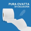CARTA IGIENICA 4 ROTOLI 2 VELI - Igiene Sicurezza e Monouso carta