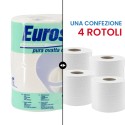 CARTA IGIENICA 4 ROTOLI 2 VELI - Igiene Sicurezza e Monouso carta