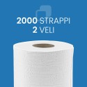 CARTA IGIENICA 4 ROTOLI 2 VELI - Igiene Sicurezza e Monouso carta