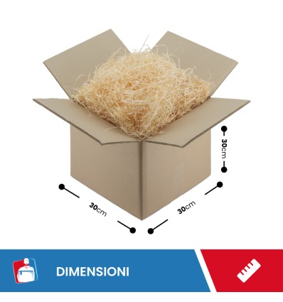 TRUCIOLO LEGNO 1 KG - Imballaggi alimentari