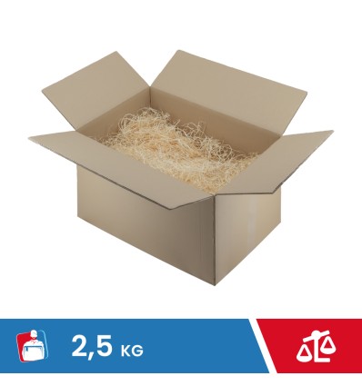 TRUCIOLO LEGNO 2,5 KG - Imballaggi alimentari