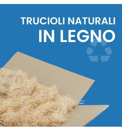 TRUCIOLO LEGNO 5 KG - Imballaggi alimentari