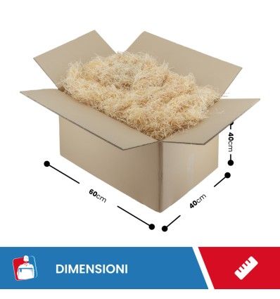 TRUCIOLO LEGNO 5 KG - Imballaggi alimentari