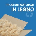 TRUCIOLO LEGNO 10 KG - Protezione e Materiale Imballaggio