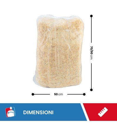 TRUCIOLO LEGNO 10 KG - Protezione e Materiale Imballaggio