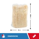 TRUCIOLO LEGNO 10 KG - Protezione e Materiale Imballaggio