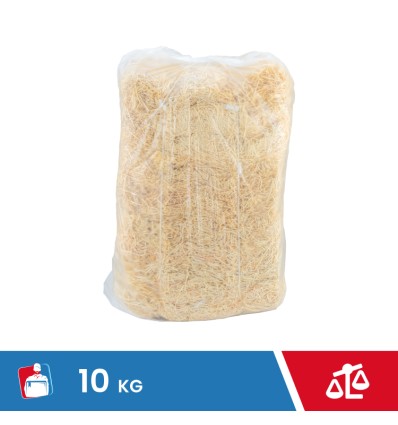 TRUCIOLO LEGNO 10 KG - Protezione e Materiale Imballaggio
