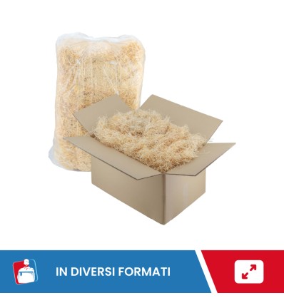 TRUCIOLO LEGNO 10 KG - Protezione e Materiale Imballaggio