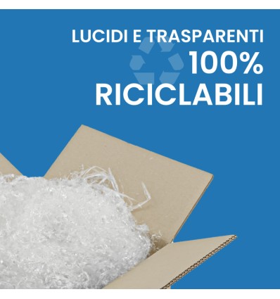 TRUCIOLO DI POLIPROPILENE - Protezione E Materiale Imballaggio