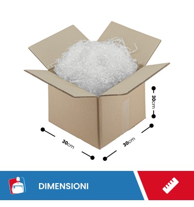 TRUCIOLO POLIPROPILENE DA 1 KG - Protezione e Materiale Imballaggio