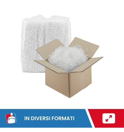 TRUCIOLO POLIPROPILENE DA 5 KG - Protezione e Materiale Imballaggio