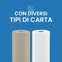 LENZUOLINO MEDICO - ROTOLO CARTA LETTINO - Igiene Sicurezza e Monouso carta