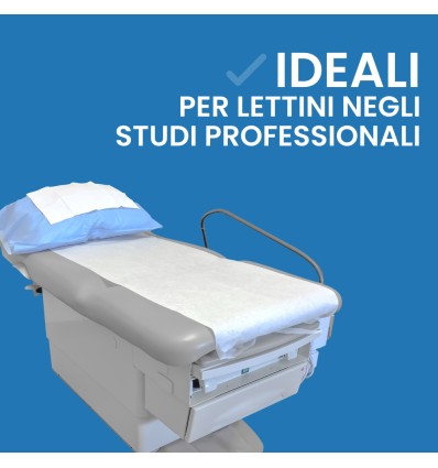 LENZUOLINO MEDICO - ROTOLO CARTA LETTINO - Igiene Sicurezza e Monouso carta