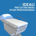 LENZUOLINO MEDICO - ROTOLO CARTA LETTINO - Igiene Sicurezza e Monouso carta