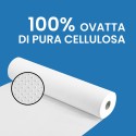 LENZUOLINO MEDICO - ROTOLO CARTA LETTINO - Igiene Sicurezza e Monouso carta