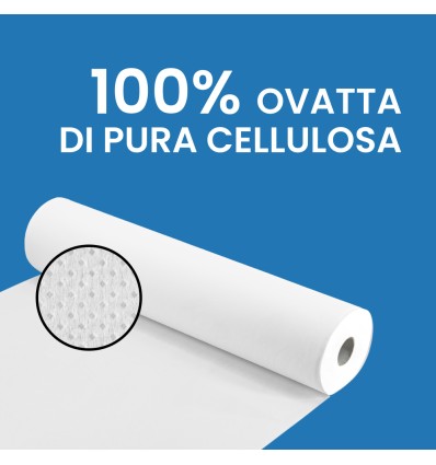 Rotolo lenzuolino medico 60cm x 75m - Igiene Sicurezza e Monouso carta