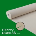 Lenzuolino medico in rotolo 100% riciclato 60cm x 75m - Igiene Sicurezza e Monouso carta