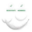 Rotolo Lenzuolino Medico 100% Riciclato - 60 cm x 75 metri - Rotolo Carta Lettino - Igiene Sicurezza e Monouso carta