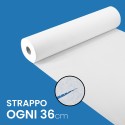 Rotolo Lenzuolino Medico - 60 cm x 75 mt - Rotolo Carta Lettino - Igiene Sicurezza e Monouso carta