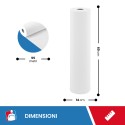 Rotolo lenzuolino medico ECO 60cm x 55m - Igiene Sicurezza e Monouso carta