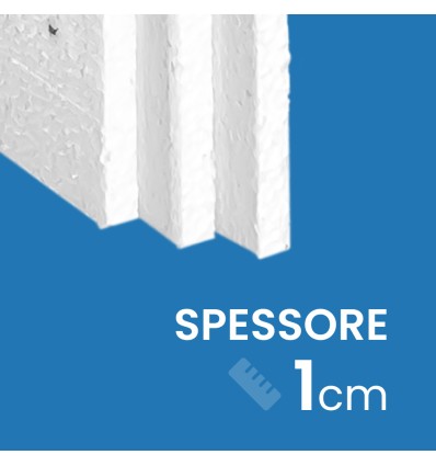POLISTIROLO SPESSORE 1 DENSITA' 10 - Protezione e Materiale Imballaggio