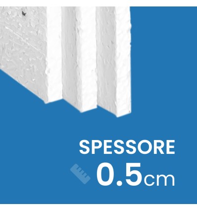 POLISTIROLO SPESSORE 0,5 DENSITA' 10 - Protezione e Materiale Imballaggio
