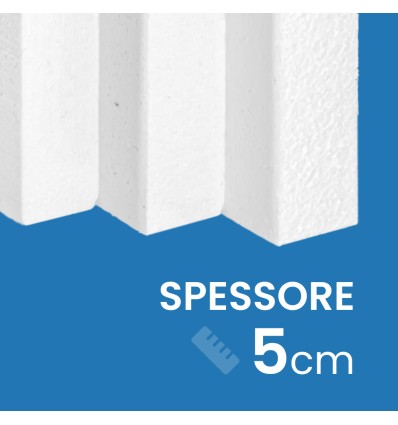 POLISTIROLO SPESSORE 5 DENSITA' 10 - Protezione E Materiale Imballaggio