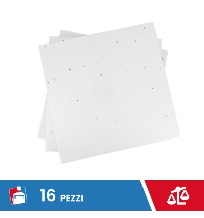 POLISTIROLO SPESSORE 1 DENSITA' 15 CM 50X50 - Protezione e Materiale Imballaggio