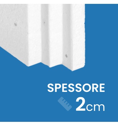 POLISTIROLO SPESSORE 2 DENSITA' 15 CM 50X50 - Protezione e Materiale Imballaggio