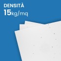 POLISTIROLO SPESSORE 2 DENSITA' 15 CM 50X50 - Protezione e Materiale Imballaggio