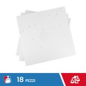 POLISTIROLO SPESSORE 2 DENSITA' 15 CM 50X50 - Protezione e Materiale Imballaggio