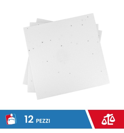 POLISTIROLO SPESSORE 3 DENSITA' 15 CM 50X50 - Protezione e Materiale Imballaggio