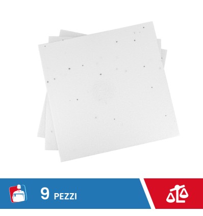POLISTIROLO SPESSORE 4 DENSITA' 15 CM 50X50 - Protezione e Materiale Imballaggio