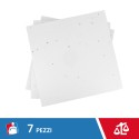 POLISTIROLO SPESSORE 5 DENSITA' 15 CM 50X50 - Protezione e Materiale Imballaggio