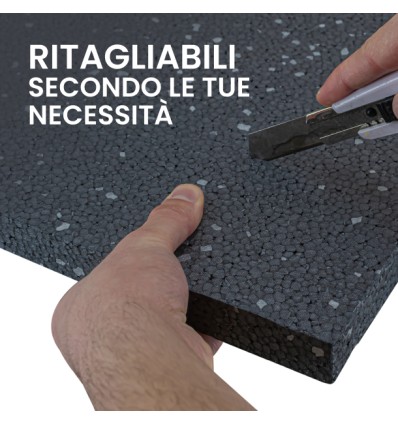 PANNELLI IN POLISTIROLO E GRAFITE - Protezione E Materiale Imballaggio