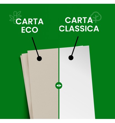 RISME ECO CARTA A4 75 GR - Ufficio E Cancelleria