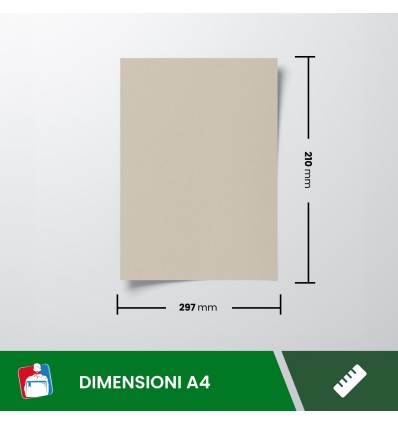 RISME ECO CARTA A4 75 GR - Ufficio E Cancelleria