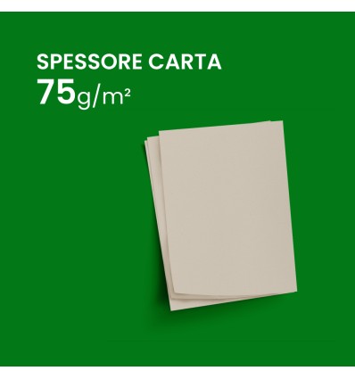 RISME ECO CARTA A4 75 GR - Ufficio E Cancelleria