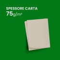 RISME ECO CARTA A4 75 GR - Ufficio E Cancelleria