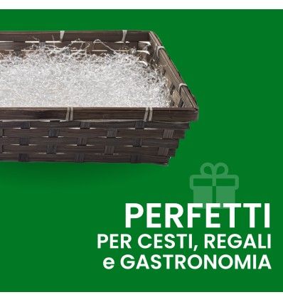 TRUCIOLO BIODEGRADABILE IN POLIPROPILENE DA 1 KG - Protezione e Materiale Imballaggio