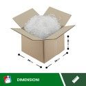 TRUCIOLO BIODEGRADABILE IN POLIPROPILENE DA 1 KG - Protezione e Materiale Imballaggio