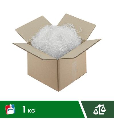 TRUCIOLO BIODEGRADABILE IN POLIPROPILENE DA 1 KG - Protezione e Materiale Imballaggio