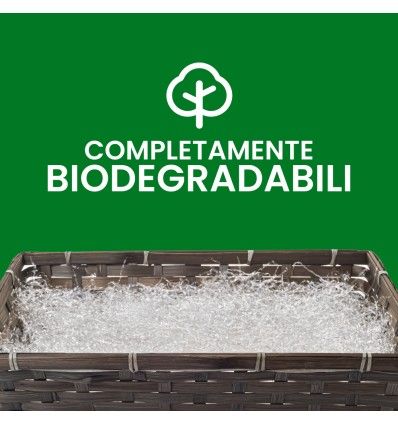 TRUCIOLO BIODEGRADABILE IN POLIPROPILENE DA 1 KG - Protezione e Materiale Imballaggio