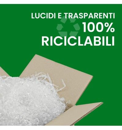 TRUCIOLO BIODEGRADABILE IN POLIPROPILENE DA 5 KG - Protezione e Materiale Imballaggio
